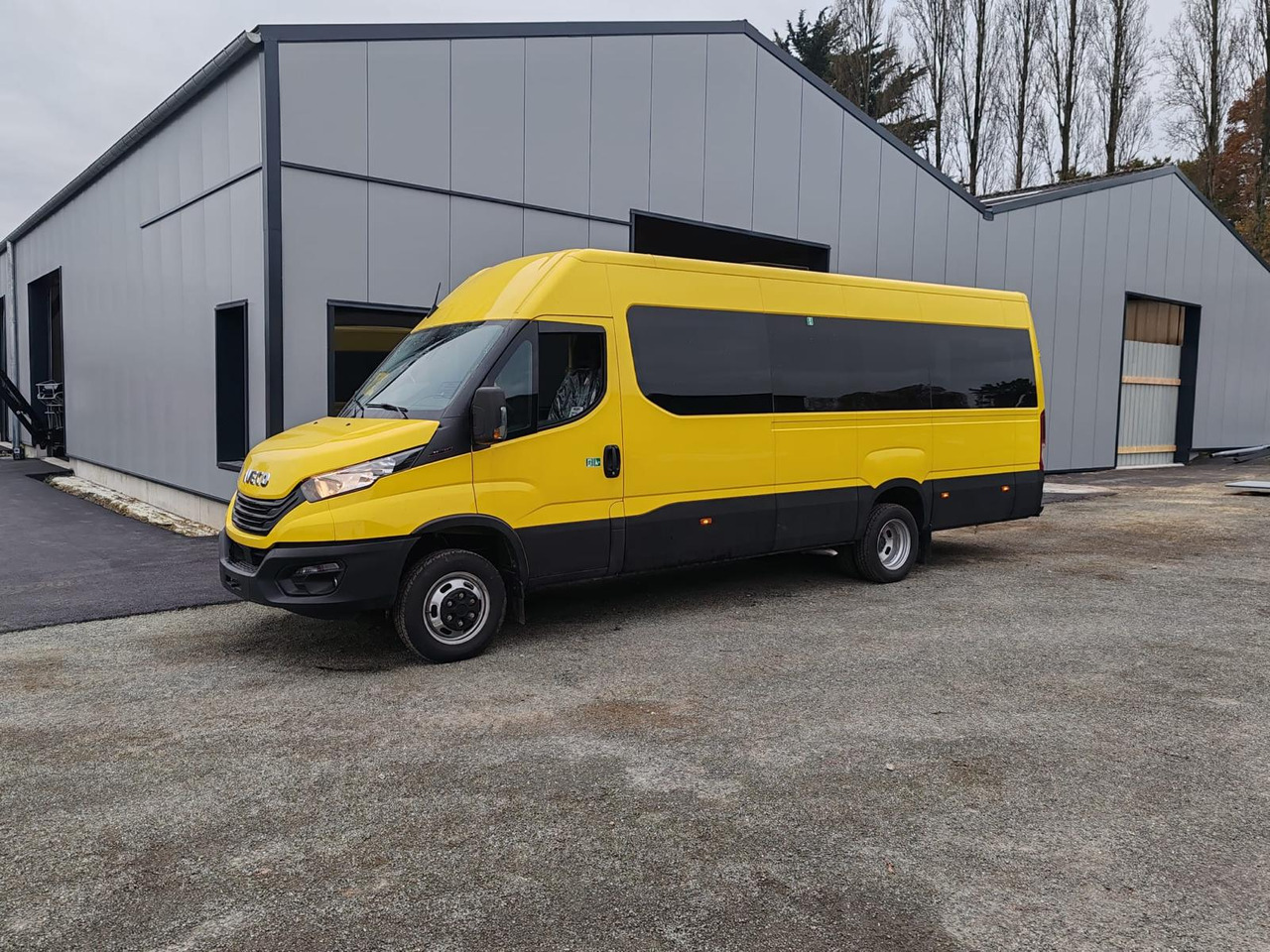 Leasing de  5 MINIBUS IVECO DAILY NEUF ET NON IMMATRICULE 5 MINIBUS IVECO DAILY NEUF ET NON IMMATRICULE: foto 6