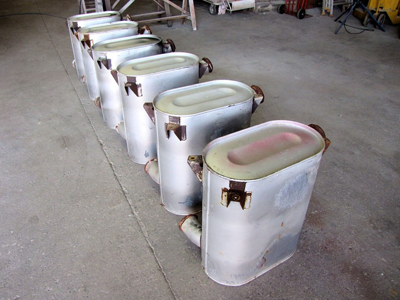 Pots d'échappement ILIADE : - Silenciador/ Sistema de escape para Autobús: foto 4 Pots d'échappement ILIADE : - Silenciador/ Sistema de escape para Autobús: foto 4