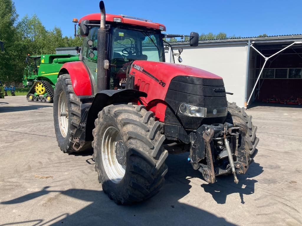 Tractor Case IH PUMA 210: foto 7