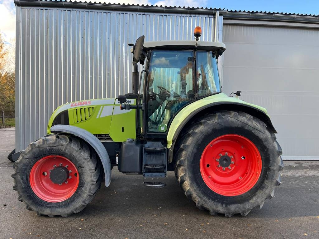 Claas Arion 640 CIS - Tractor: foto 4 Claas Arion 640 CIS - Tractor: foto 4