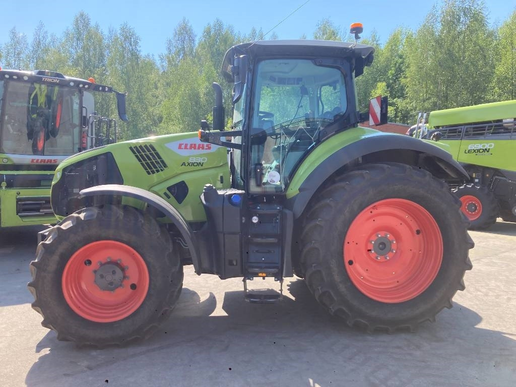 Claas Axion 830 CIS - Tractor: foto 2 Claas Axion 830 CIS - Tractor: foto 2