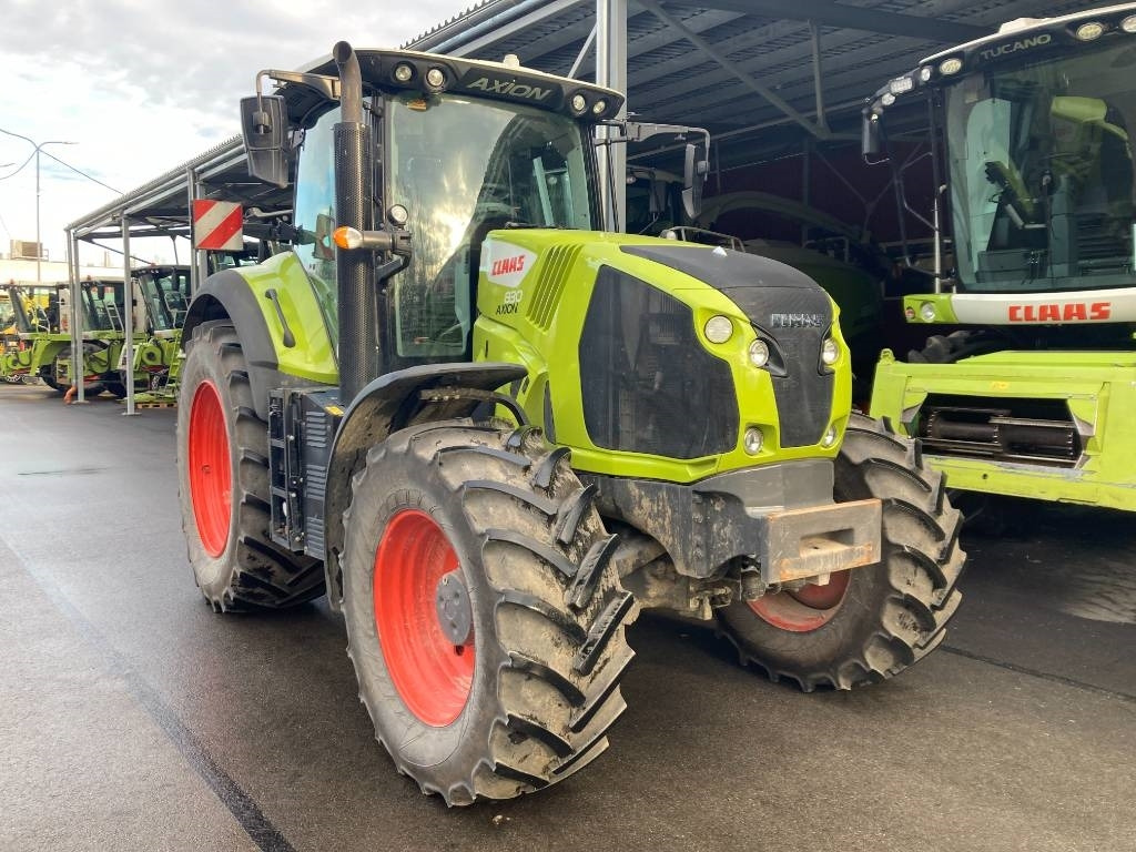 Claas Axion 830 CIS - Tractor: foto 2 Claas Axion 830 CIS - Tractor: foto 2