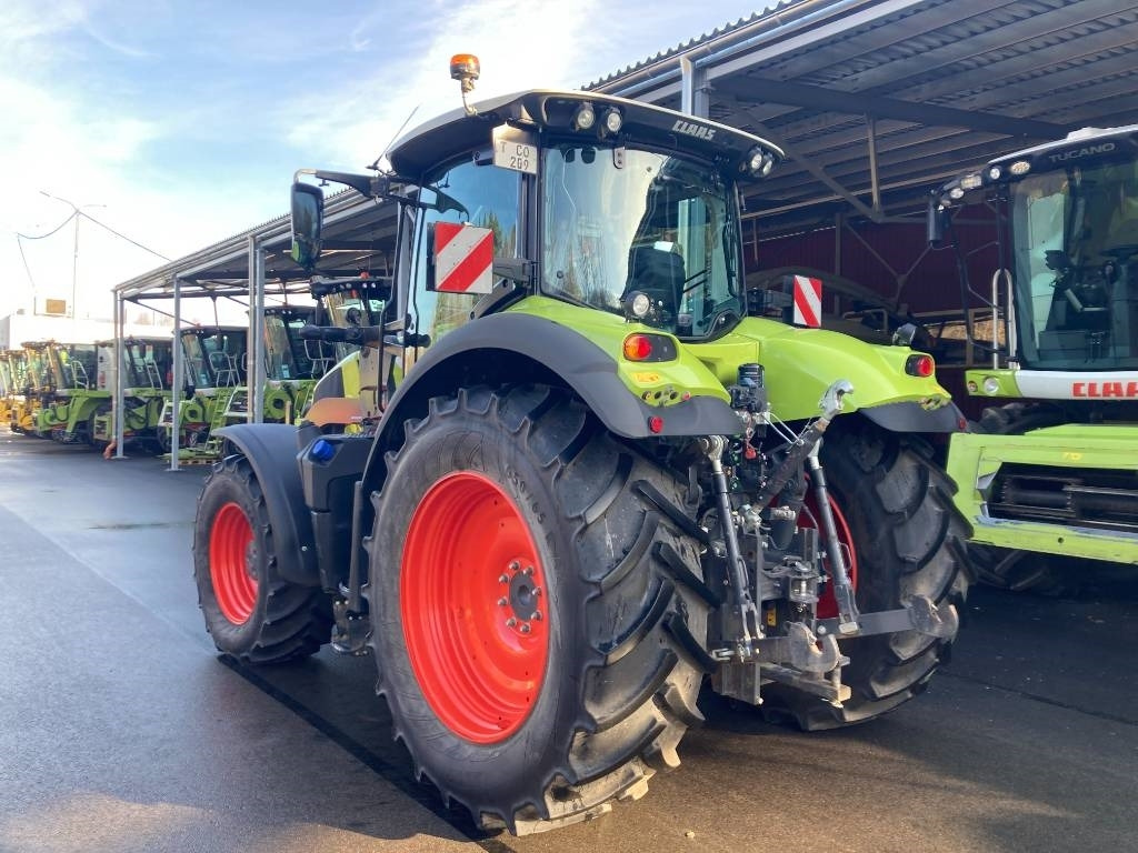 Claas Axion 830 CIS - Tractor: foto 5 Claas Axion 830 CIS - Tractor: foto 5