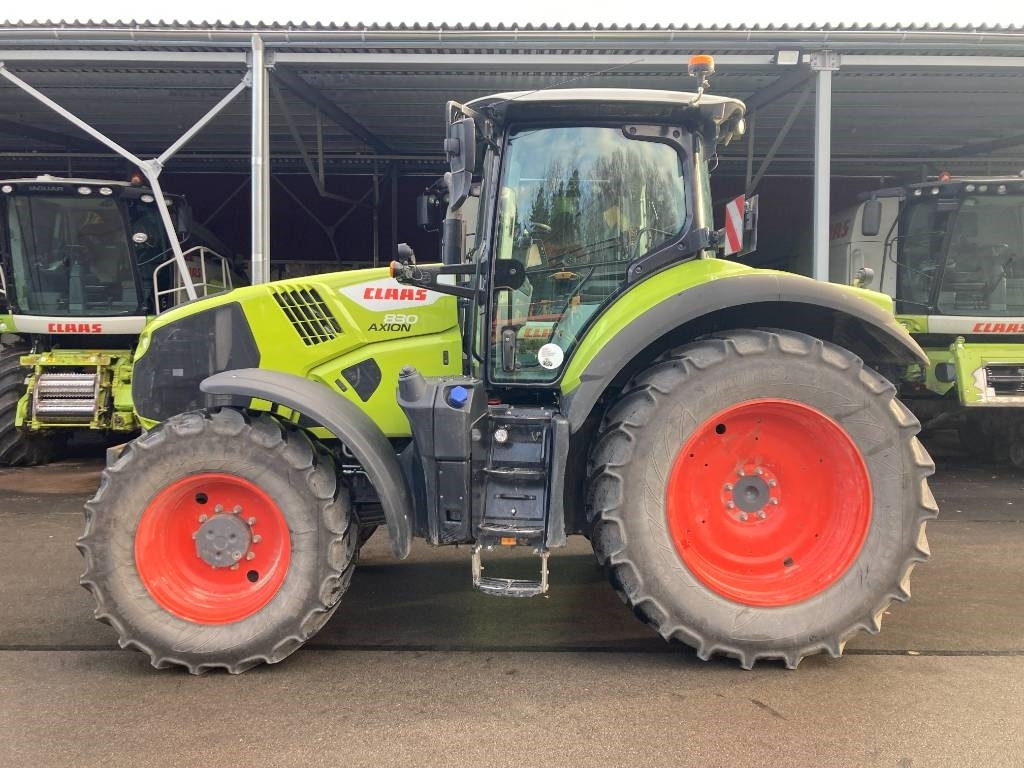 Claas Axion 830 CIS - Tractor: foto 3 Claas Axion 830 CIS - Tractor: foto 3