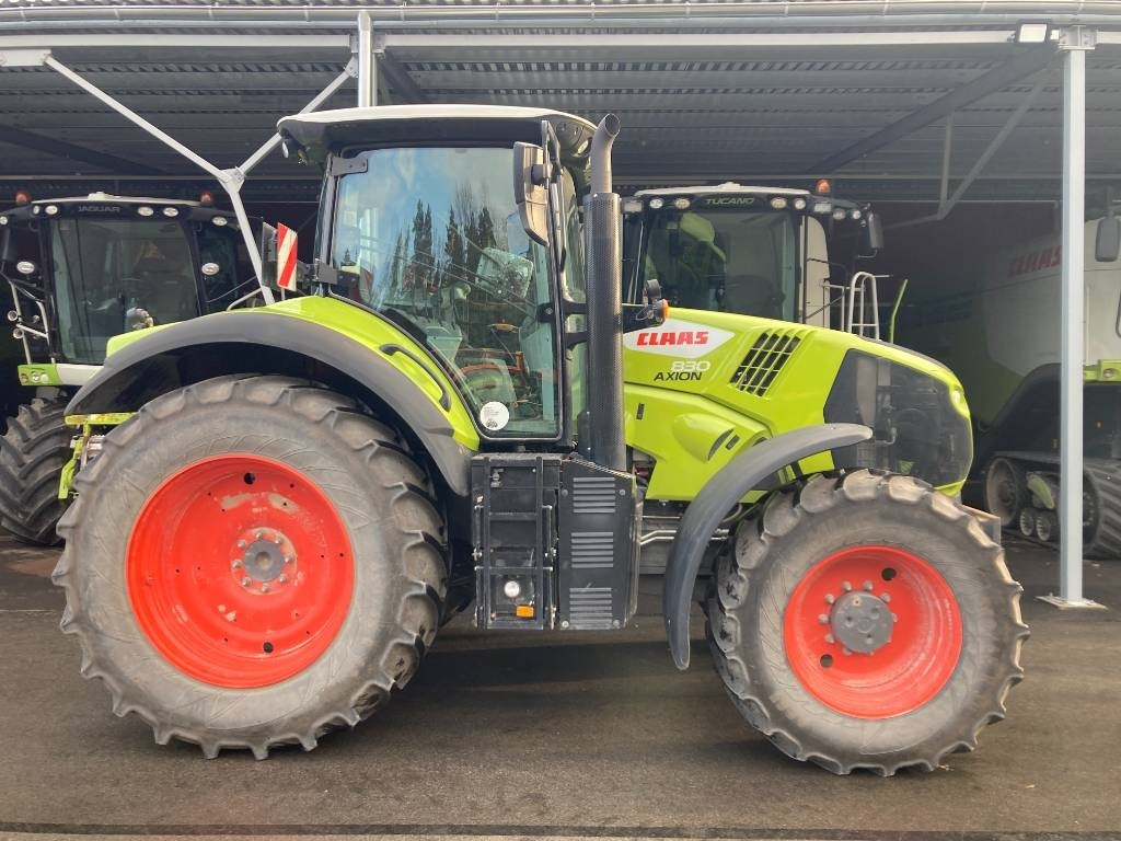 Claas Axion 830 CIS - Tractor: foto 4 Claas Axion 830 CIS - Tractor: foto 4
