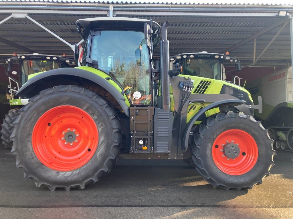 Claas Axion 830 CIS - Tractor: foto 4 Claas Axion 830 CIS - Tractor: foto 4
