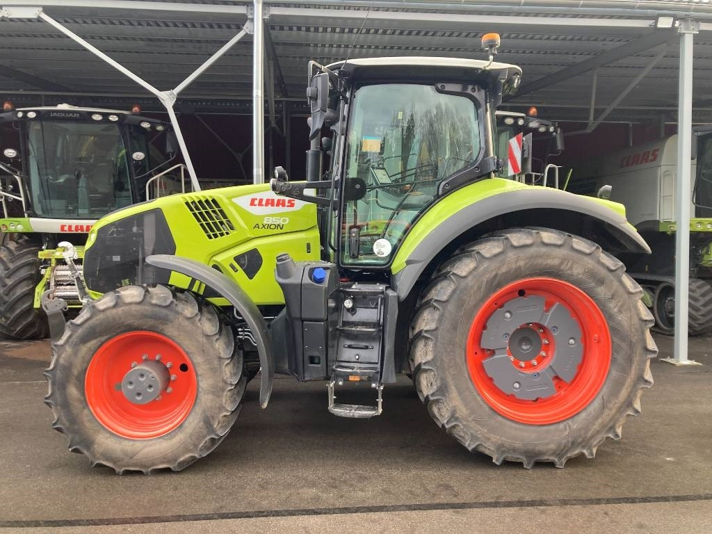 Claas Axion 850 Cebis - Tractor: foto 3 Claas Axion 850 Cebis - Tractor: foto 3