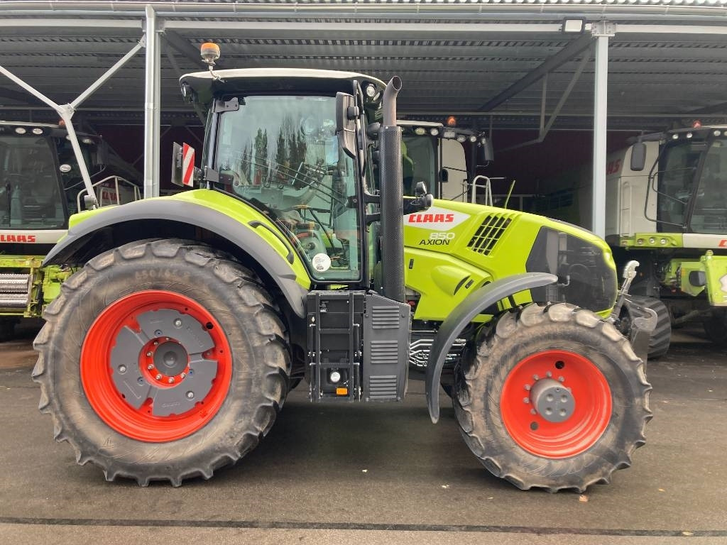 Claas Axion 850 Cebis - Tractor: foto 4 Claas Axion 850 Cebis - Tractor: foto 4