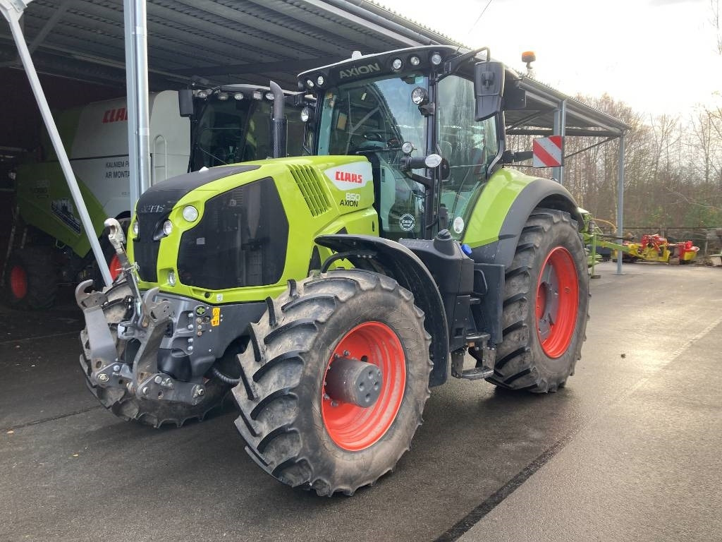 Claas Axion 850 Cebis - Tractor: foto 1 Claas Axion 850 Cebis - Tractor: foto 1