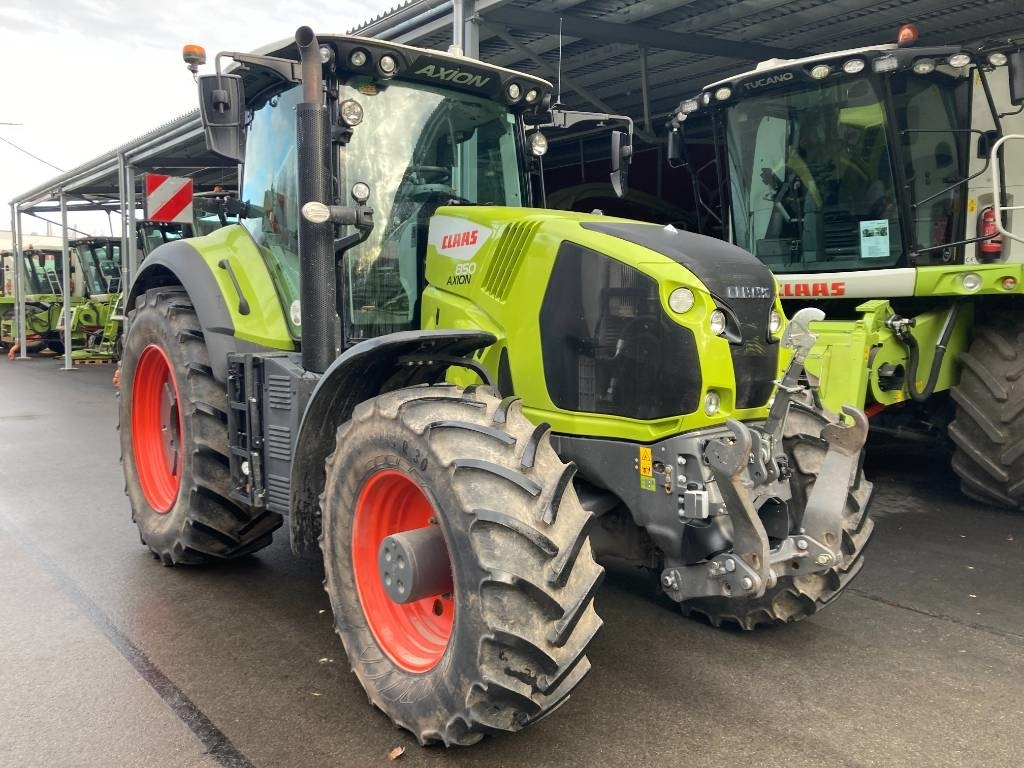 Claas Axion 850 Cebis - Tractor: foto 2 Claas Axion 850 Cebis - Tractor: foto 2