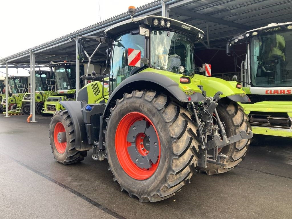 Claas Axion 850 Cebis - Tractor: foto 5 Claas Axion 850 Cebis - Tractor: foto 5