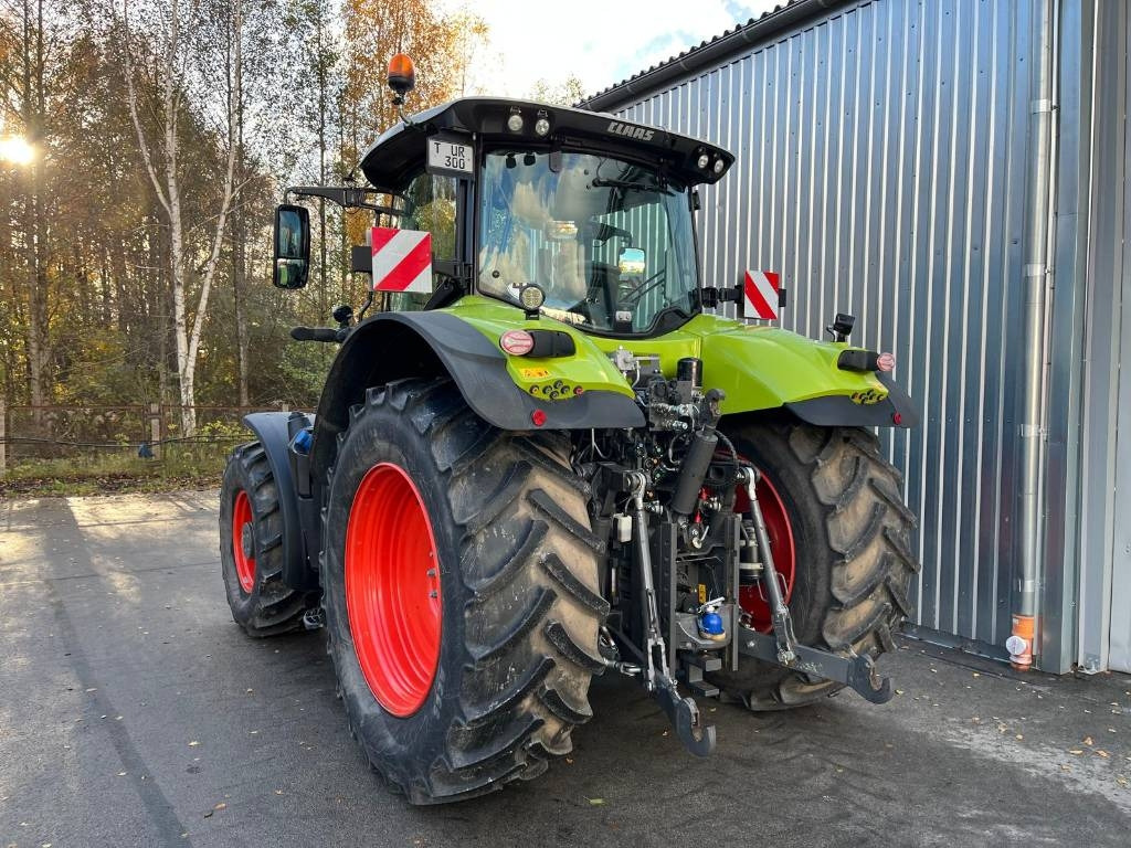 Claas Axion 870 - Tractor: foto 5 Claas Axion 870 - Tractor: foto 5