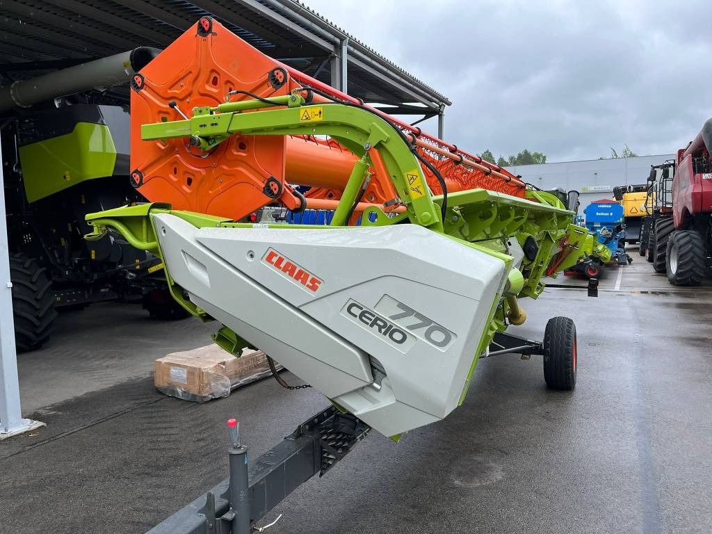 Claas CERIO 770 - Accesorios para cosechadoras: foto 2 Claas CERIO 770 - Accesorios para cosechadoras: foto 2
