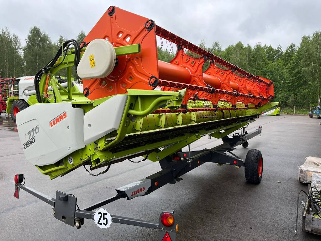 Claas CERIO 770 - Accesorios para cosechadoras: foto 1 Claas CERIO 770 - Accesorios para cosechadoras: foto 1