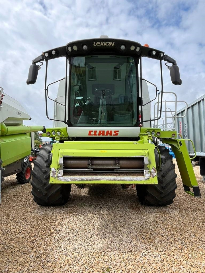 Claas Lexion 650 - Cosechadora de granos: foto 2 Claas Lexion 650 - Cosechadora de granos: foto 2