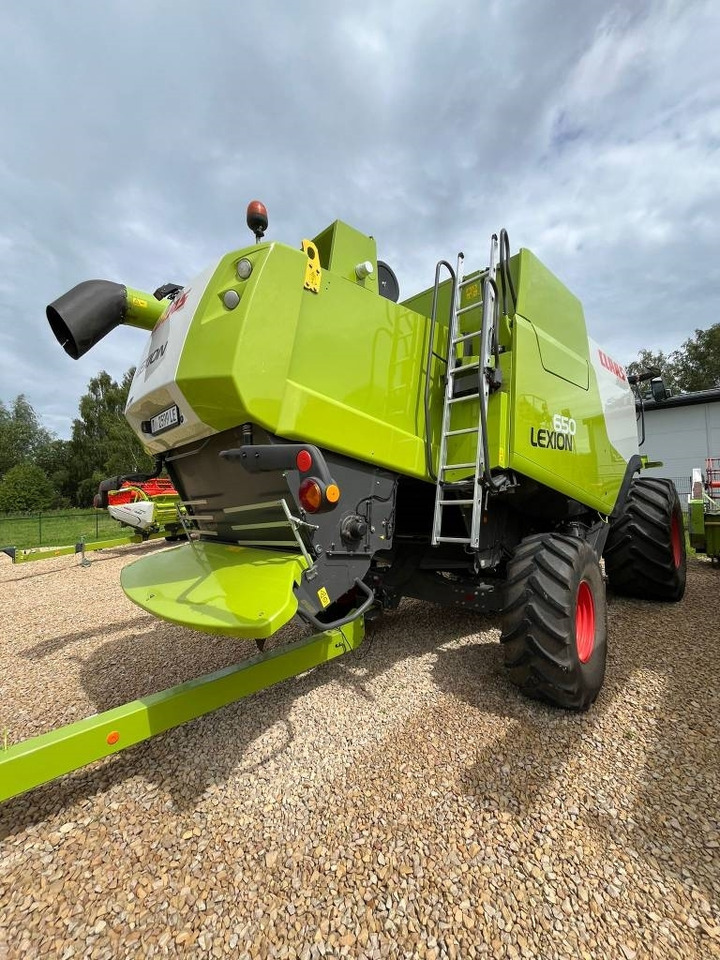 Claas Lexion 650 - Cosechadora de granos: foto 5 Claas Lexion 650 - Cosechadora de granos: foto 5