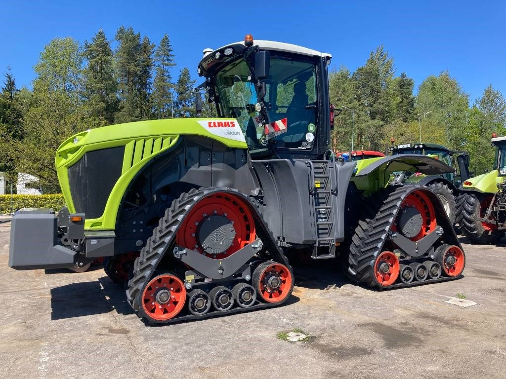 Claas XERION 5000 TRAC TS - Tractor: foto 4 Claas XERION 5000 TRAC TS - Tractor: foto 4