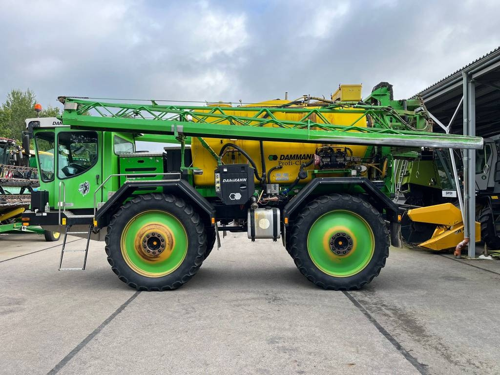 Dammann DT 500 - Pulverizador autopropulsado: foto 4 Dammann DT 500 - Pulverizador autopropulsado: foto 4