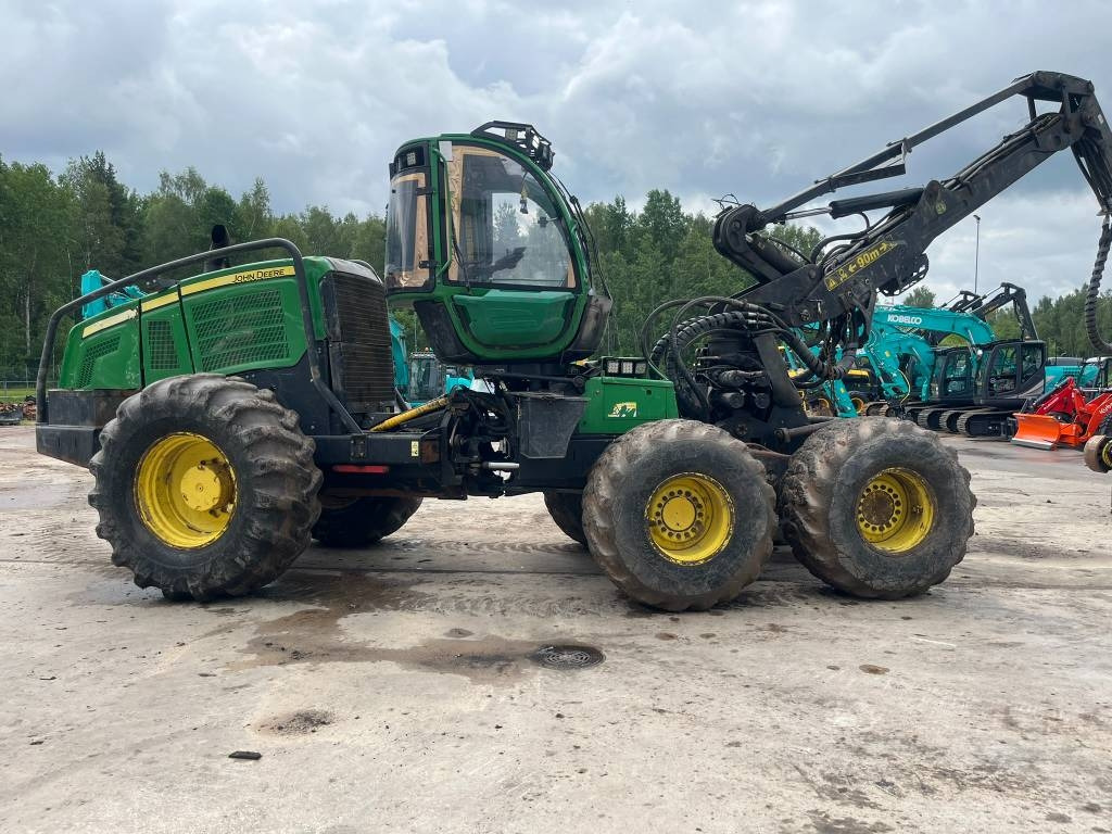John Deere 1470E - Procesadora forestal: foto 4 John Deere 1470E - Procesadora forestal: foto 4