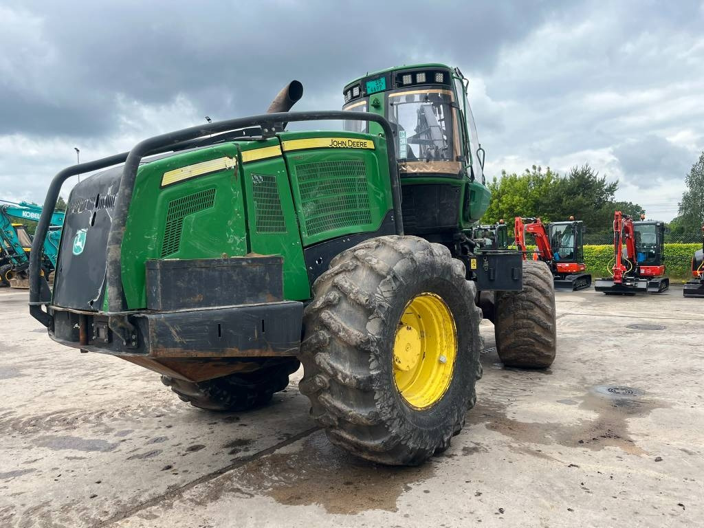 John Deere 1470E - Procesadora forestal: foto 5 John Deere 1470E - Procesadora forestal: foto 5