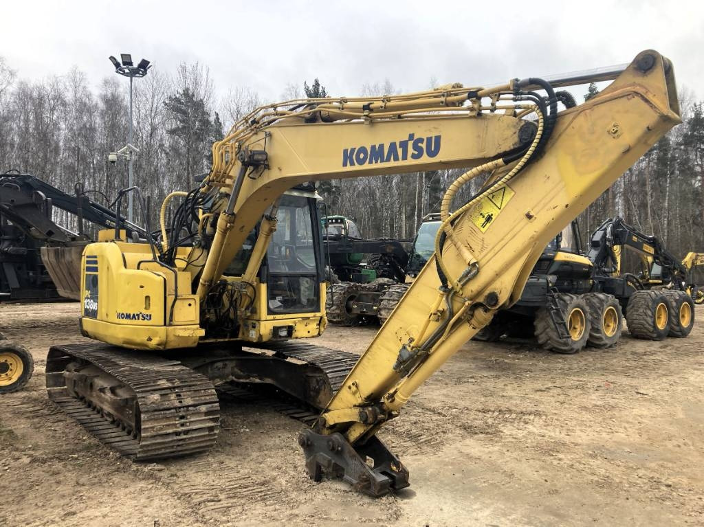 Komatsu PC 138 US-8 - Excavadora de cadenas: foto 1 Komatsu PC 138 US-8 - Excavadora de cadenas: foto 1
