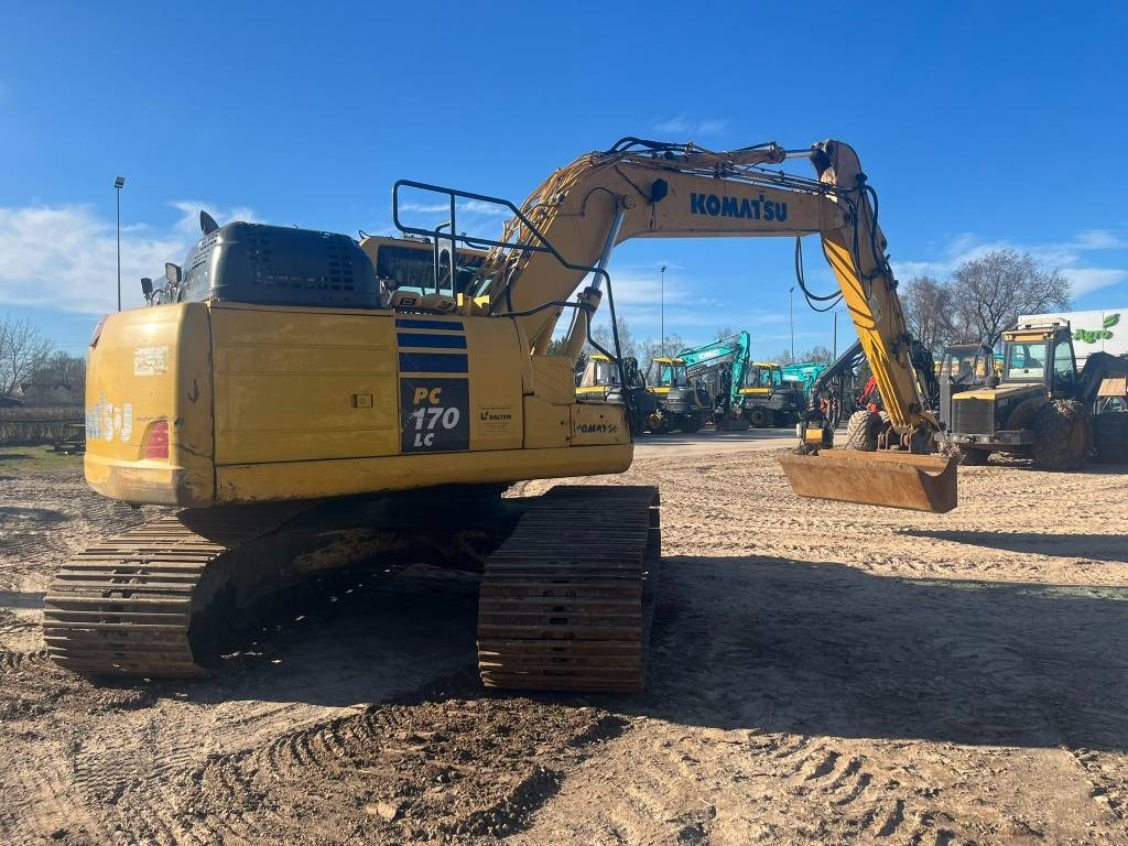 Komatsu PC 170 LC-11 - Excavadora de cadenas: foto 4 Komatsu PC 170 LC-11 - Excavadora de cadenas: foto 4