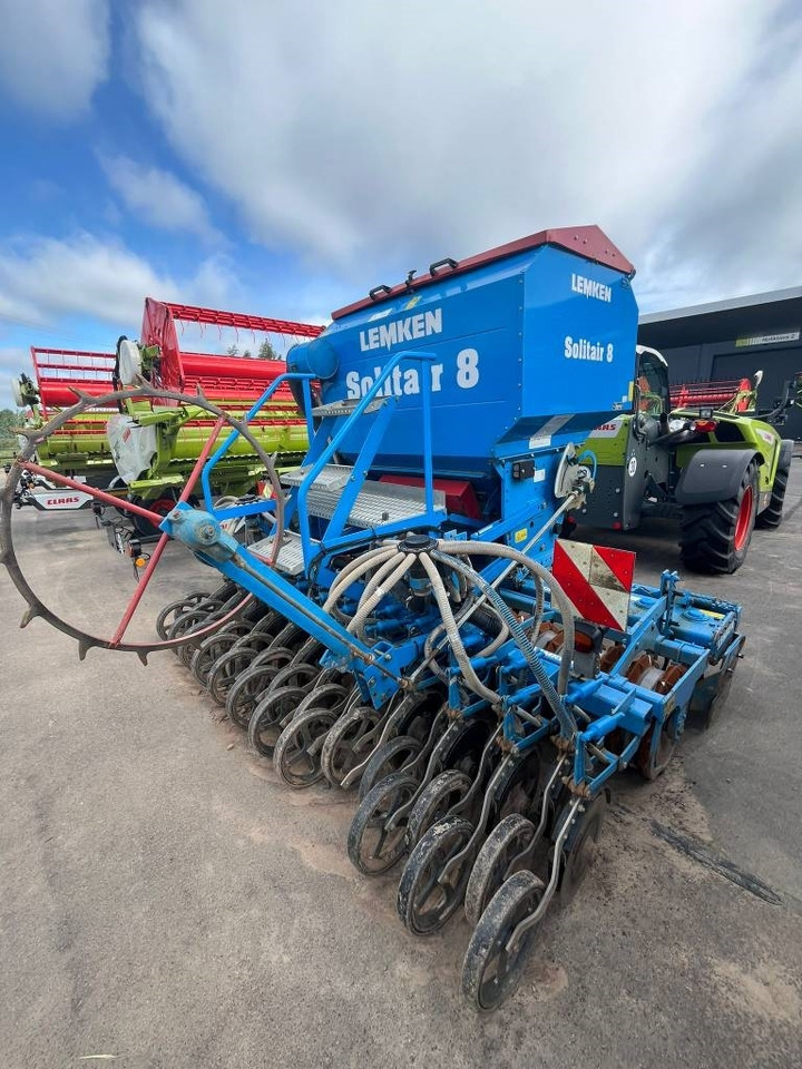 Lemken Solitair 8/300-DS 150 + Zirkon 12/300 - Combinado de siembra: foto 5 Lemken Solitair 8/300-DS 150 + Zirkon 12/300 - Combinado de siembra: foto 5