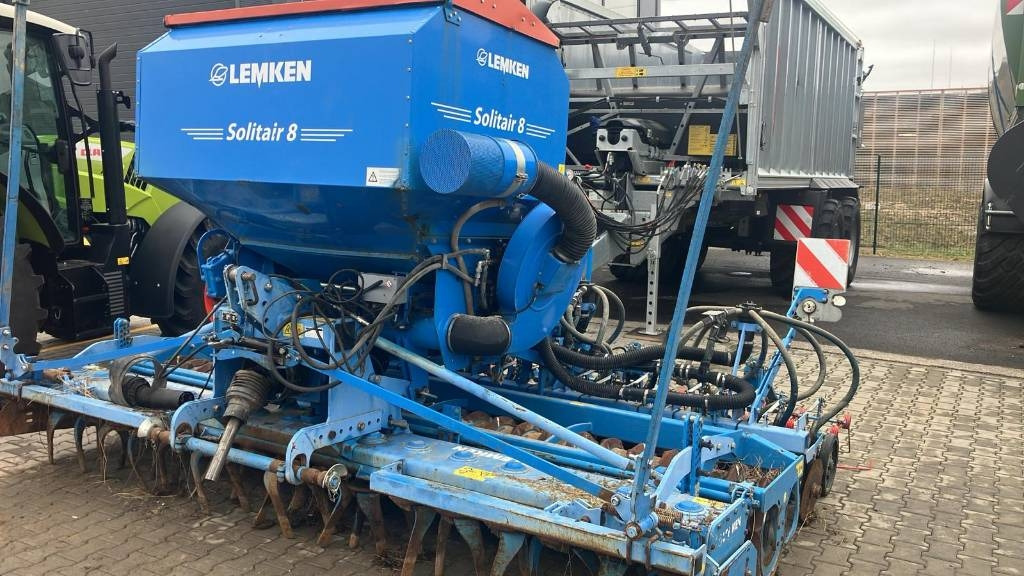 Lemken Solitair 8/400-DS 150 + Zirkon 12/400 - Sembradora: foto 1 Lemken Solitair 8/400-DS 150 + Zirkon 12/400 - Sembradora: foto 1