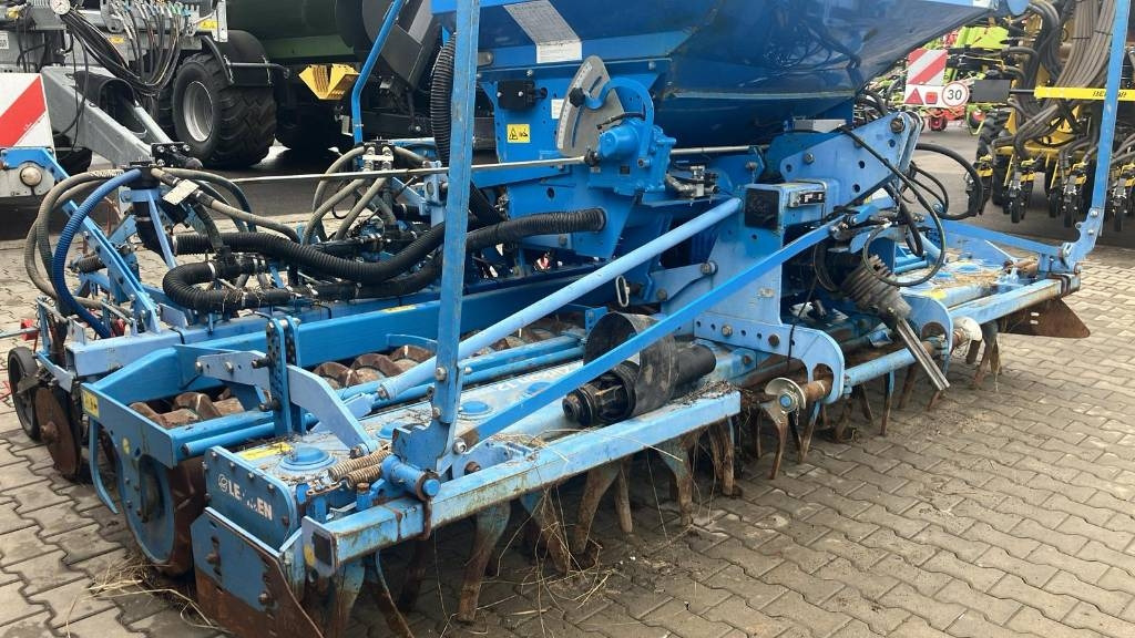 Lemken Solitair 8/400-DS 150 + Zirkon 12/400 - Sembradora: foto 3 Lemken Solitair 8/400-DS 150 + Zirkon 12/400 - Sembradora: foto 3