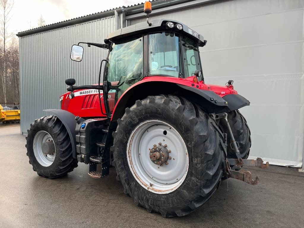 Massey Ferguson 7726 D6 - Tractor: foto 3 Massey Ferguson 7726 D6 - Tractor: foto 3