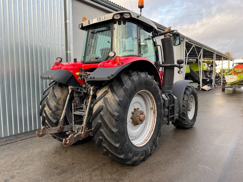 Massey Ferguson 7726 D6 - Tractor: foto 5 Massey Ferguson 7726 D6 - Tractor: foto 5