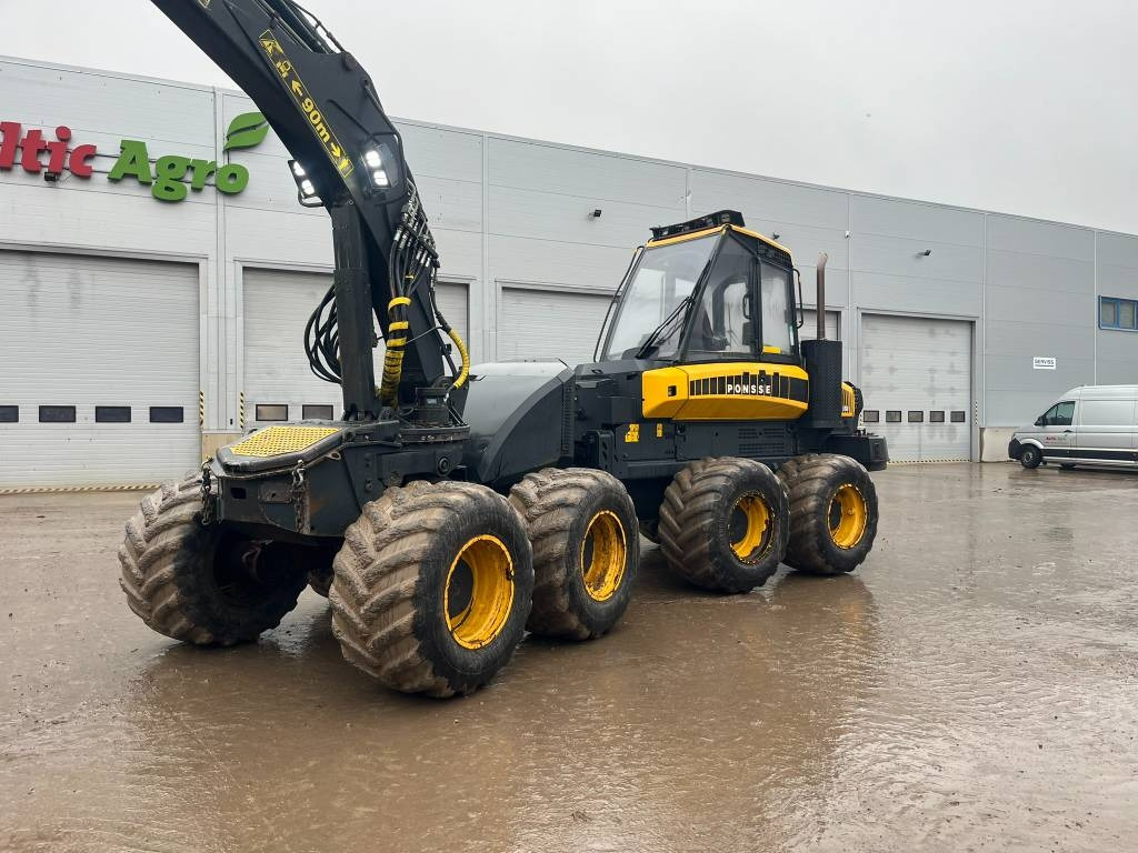 Ponsse Ergo 8W - Procesadora forestal: foto 3 Ponsse Ergo 8W - Procesadora forestal: foto 3