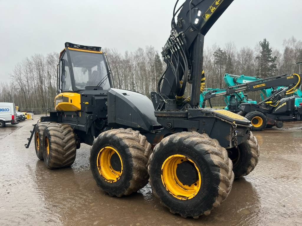 Ponsse Ergo 8W - Procesadora forestal: foto 5 Ponsse Ergo 8W - Procesadora forestal: foto 5