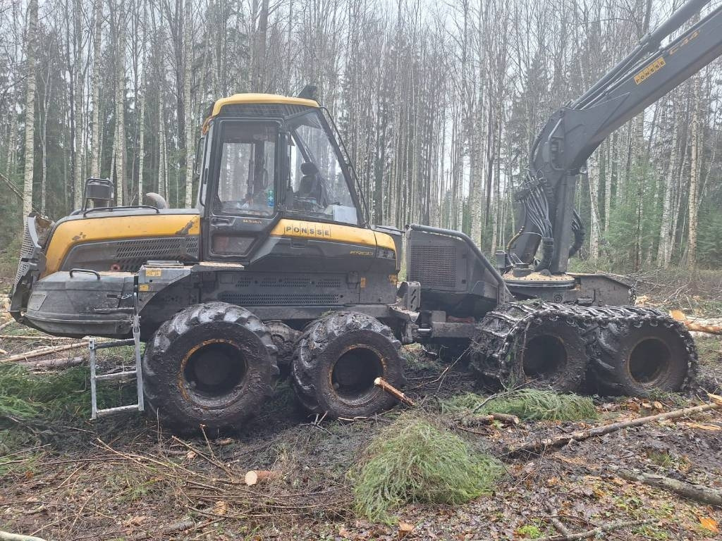 Ponsse Ergo 8W - Procesadora forestal: foto 4 Ponsse Ergo 8W - Procesadora forestal: foto 4