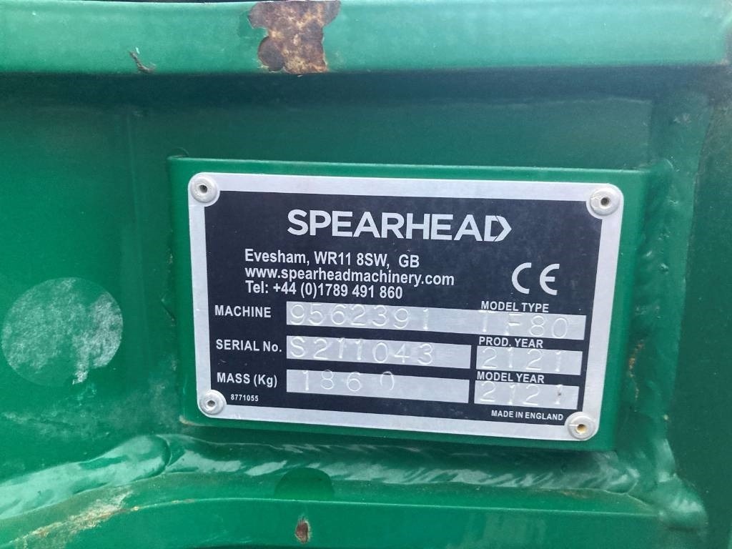 Spearhead Twiga Flex Pro S67 - Desbrozadora de brazo: foto 5 Spearhead Twiga Flex Pro S67 - Desbrozadora de brazo: foto 5