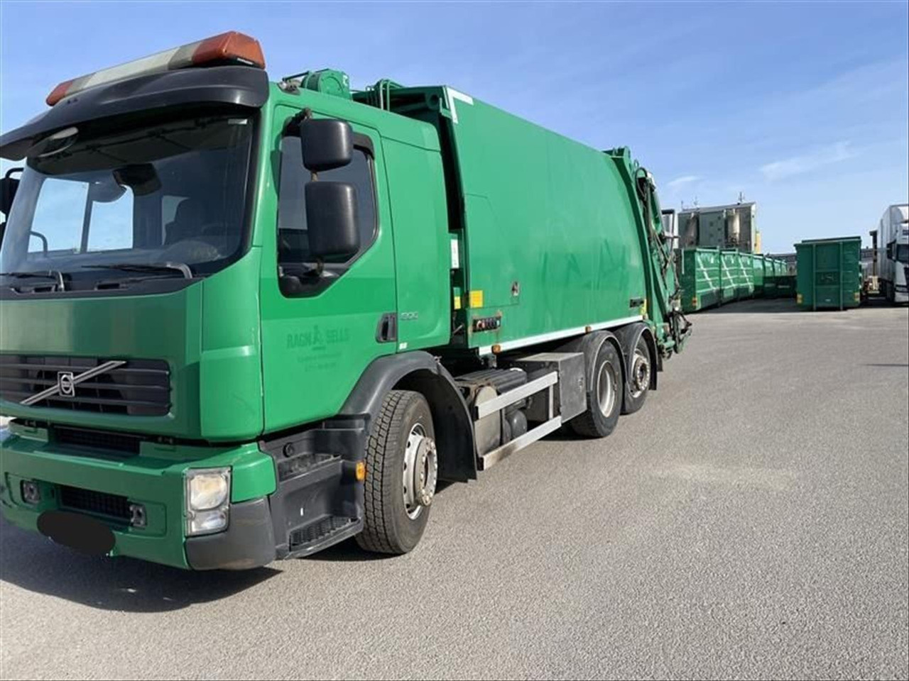 Baklastare Volvo FE 6x2 -2014 | NTM - Camión de basura: foto 1 Baklastare Volvo FE 6x2 -2014 | NTM - Camión de basura: foto 1