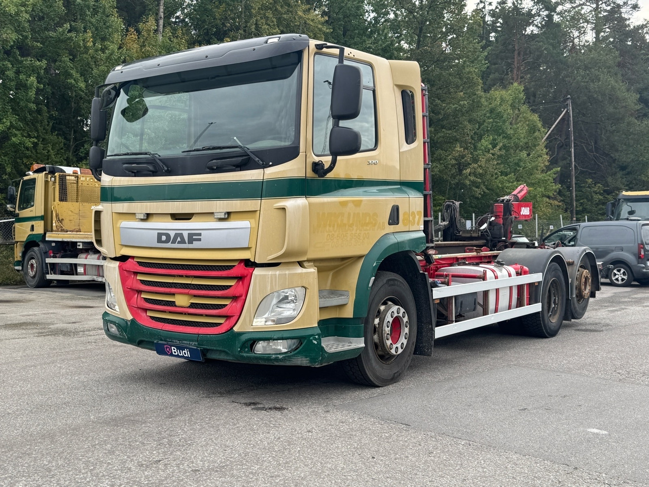 Garageväxlare DAF FAN CF370Y -2014 | JOAB - Camión multibasculante: foto 1 Garageväxlare DAF FAN CF370Y -2014 | JOAB - Camión multibasculante: foto 1