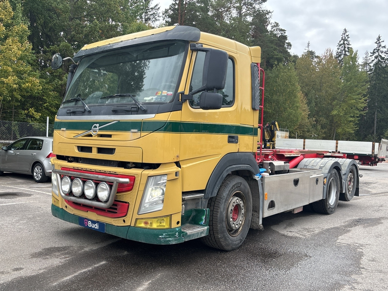 Garageväxlare Volvo FM 6X2 -2014 | Livab - Camión multibasculante: foto 1 Garageväxlare Volvo FM 6X2 -2014 | Livab - Camión multibasculante: foto 1