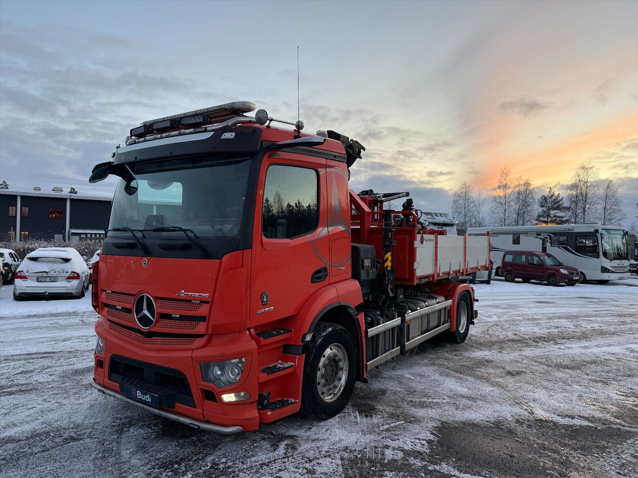 Kranväxlare Mercedes-Benz Actros 4X2 -2020 | HIAB - Camión multibasculante, Camión grúa: foto 1 Kranväxlare Mercedes-Benz Actros 4X2 -2020 | HIAB - Camión multibasculante, Camión grúa: foto 1