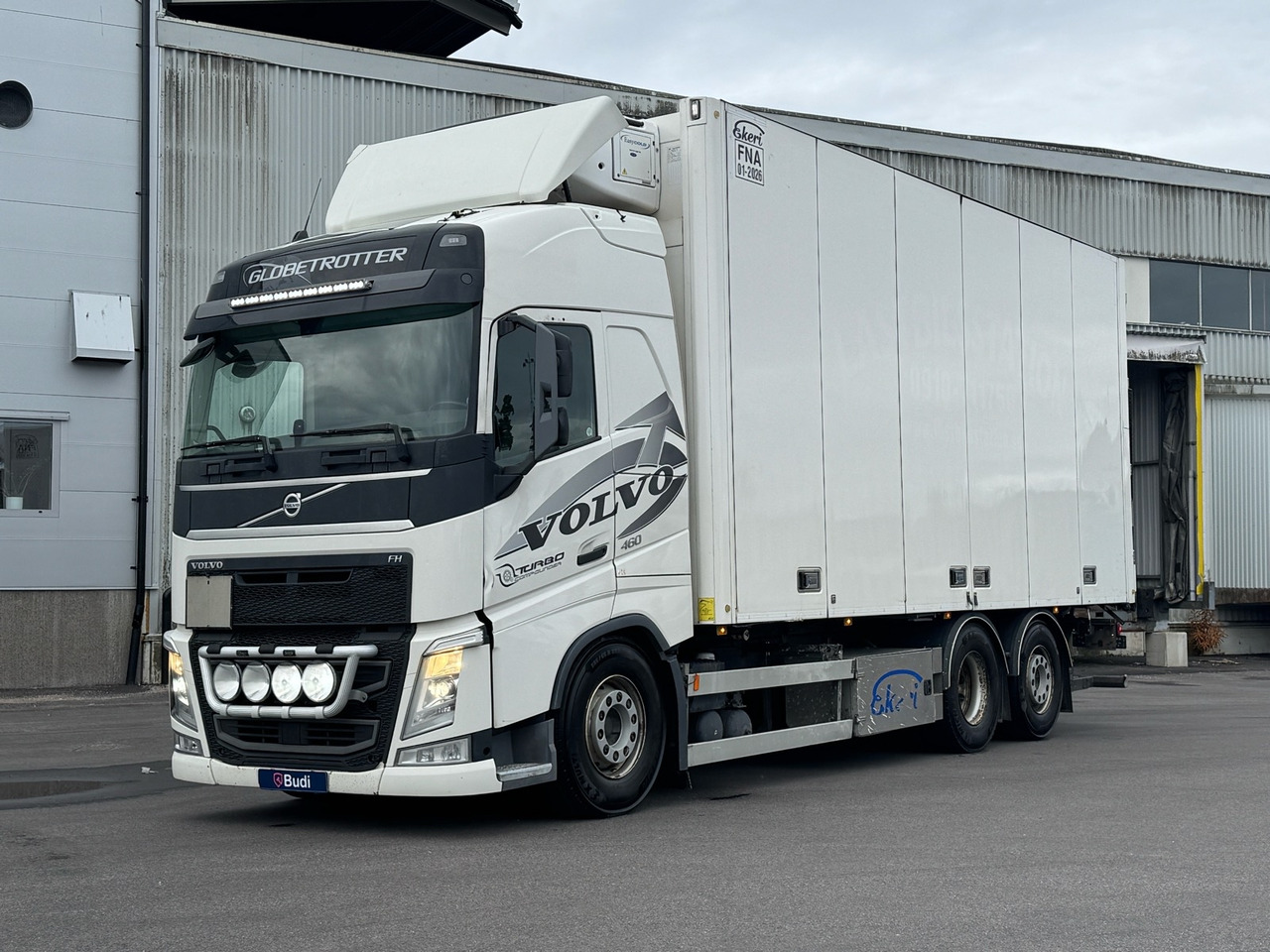 Kylbil Volvo FH 460 6x2 TR -2019 | Carrier | Full-luft - Camión frigorífico: foto 1 Kylbil Volvo FH 460 6x2 TR -2019 | Carrier | Full-luft - Camión frigorífico: foto 1