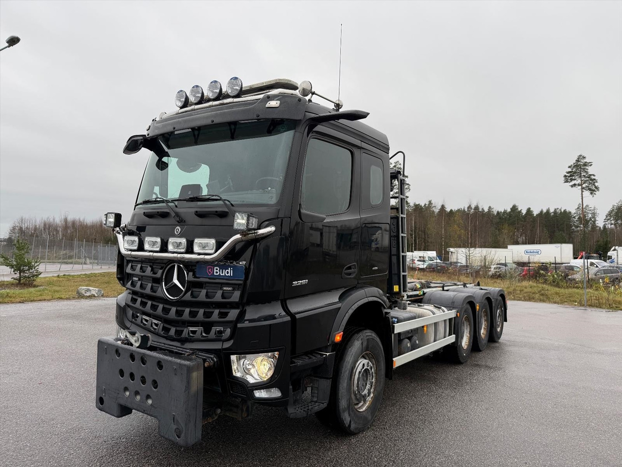 Tridemväxlare Mercedes-Benz Arocs 3251 12.8 Powershift 3 -2021 | JOAB 24 ton - Camión multibasculante: foto 1 Tridemväxlare Mercedes-Benz Arocs 3251 12.8 Powershift 3 -2021 | JOAB 24 ton - Camión multibasculante: foto 1