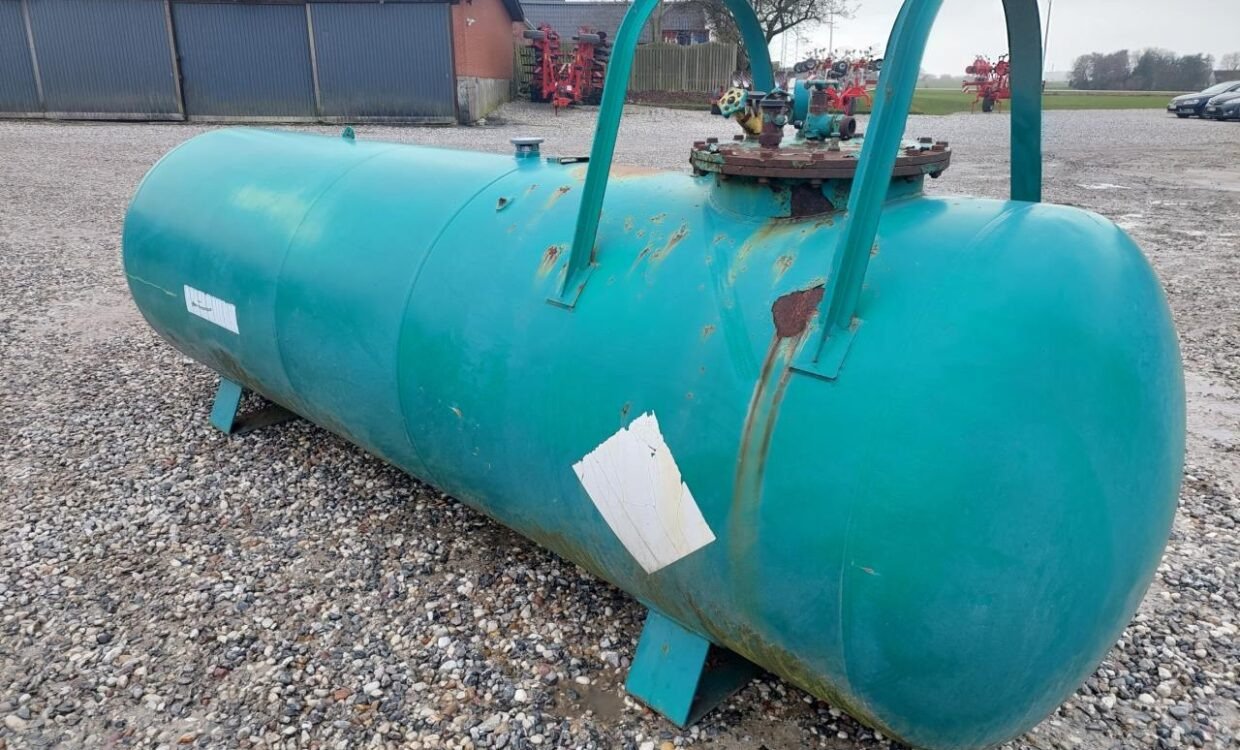 Agrodan Ammoniaktank 2500 kg - Maquinaria para fertilización, Tanque de almacenamiento: foto 5 Agrodan Ammoniaktank 2500 kg - Maquinaria para fertilización, Tanque de almacenamiento: foto 5