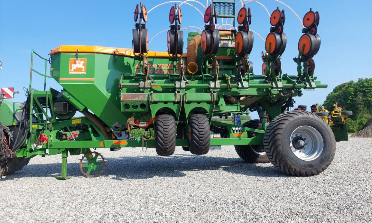 Amazone EDX 9000-T - 12 rækket - Sembradora de precisión: foto 1 Amazone EDX 9000-T - 12 rækket - Sembradora de precisión: foto 1