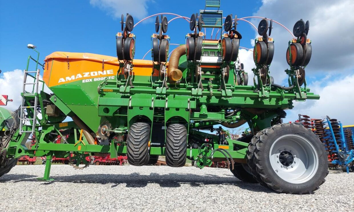 Sembradora de precisión Amazone EDX 9000-TC MED GPS: foto 46