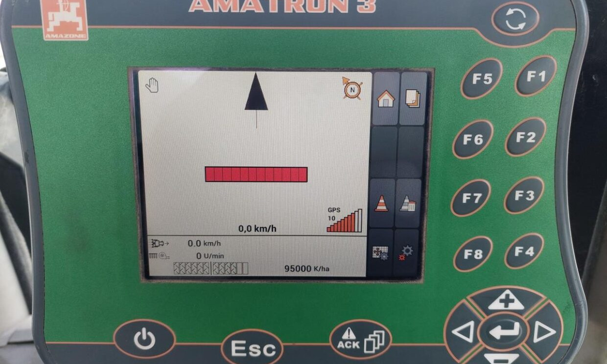 Sembradora de precisión Amazone EDX 9000-TC MED GPS: foto 48