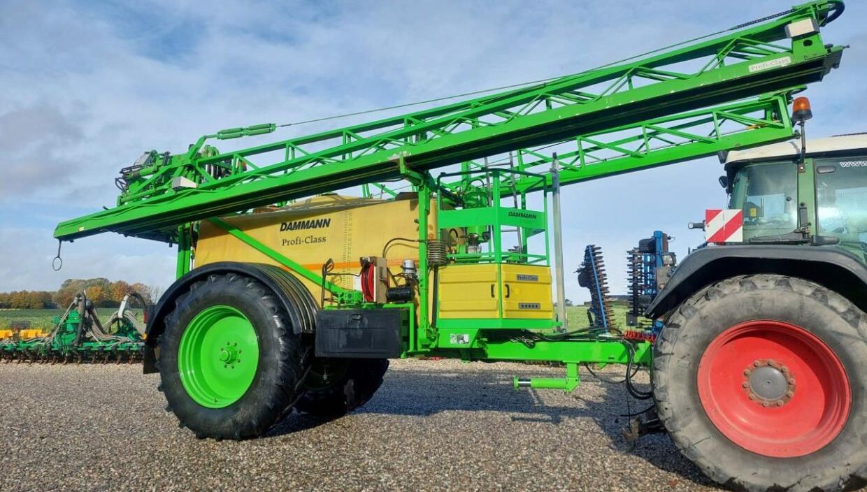 Dammann ANP 5036 Profi Class - Pulverizador arrastrado: foto 1 Dammann ANP 5036 Profi Class - Pulverizador arrastrado: foto 1
