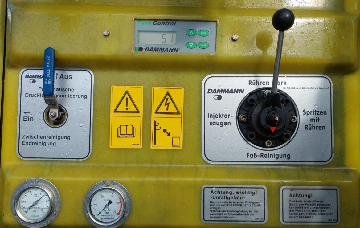 Dammann ANP 5036 Profi Class - Pulverizador arrastrado: foto 5 Dammann ANP 5036 Profi Class - Pulverizador arrastrado: foto 5