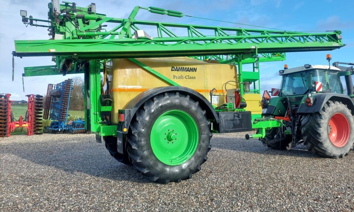 Dammann ANP 5036 Profi Class - Pulverizador arrastrado: foto 2 Dammann ANP 5036 Profi Class - Pulverizador arrastrado: foto 2