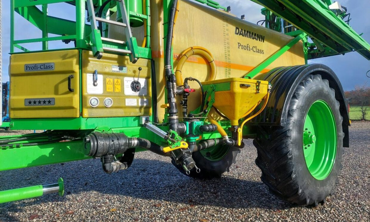 Dammann ANP 5036 Profi Class - Pulverizador arrastrado: foto 4 Dammann ANP 5036 Profi Class - Pulverizador arrastrado: foto 4