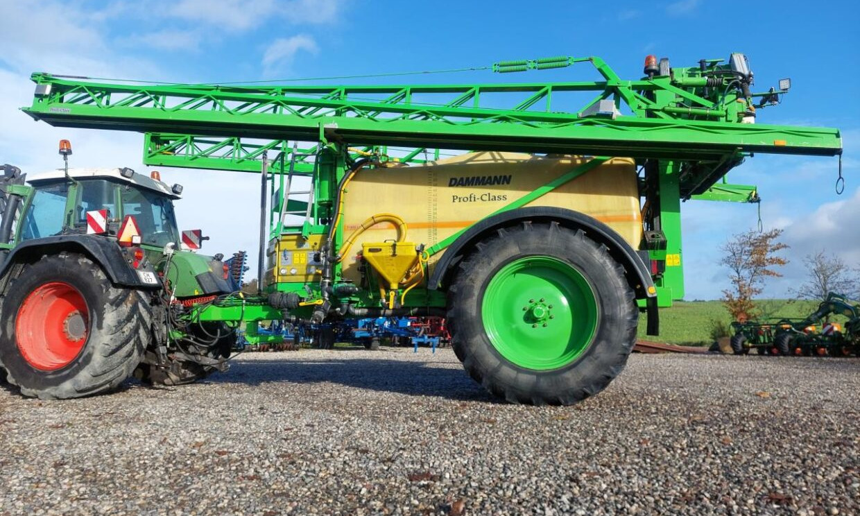 Dammann ANP 5036 Profi Class - Pulverizador arrastrado: foto 3 Dammann ANP 5036 Profi Class - Pulverizador arrastrado: foto 3